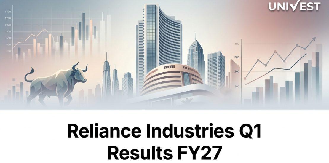 Reliance Industries Q1 Results FY27