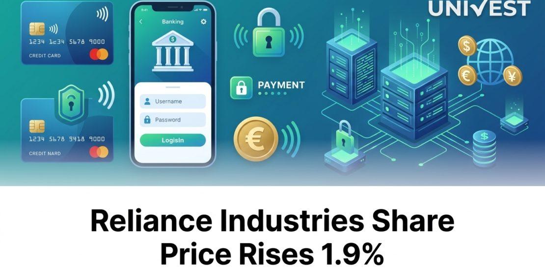 Reliance Industries Share Price Rises 1.9%