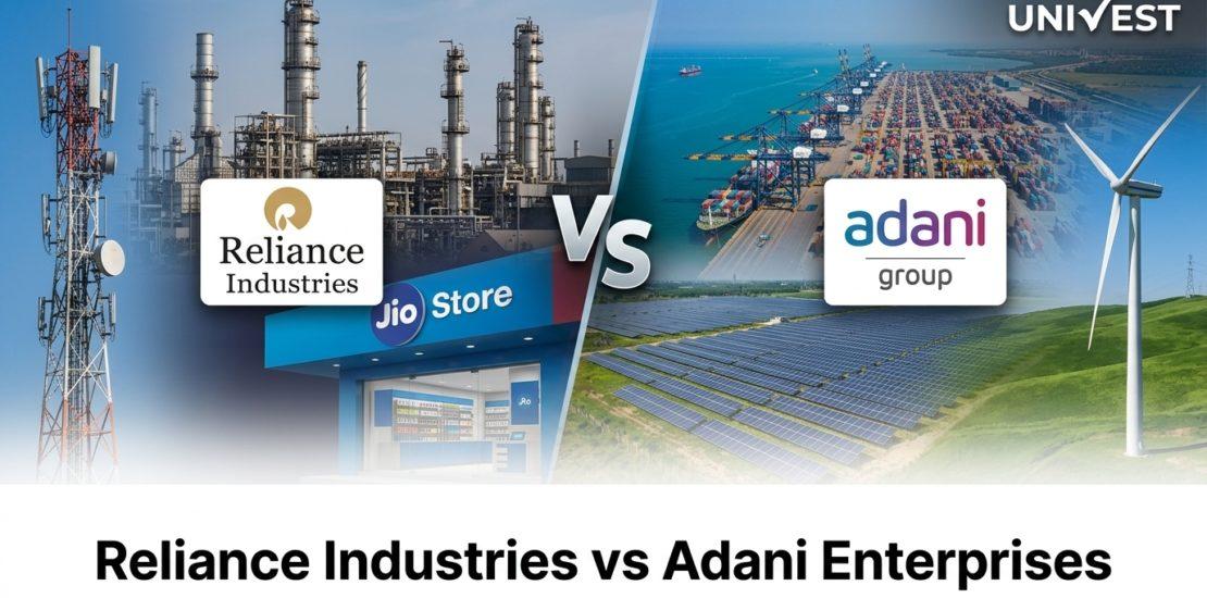 Reliance Industries vs Adani Enterprises Diversification