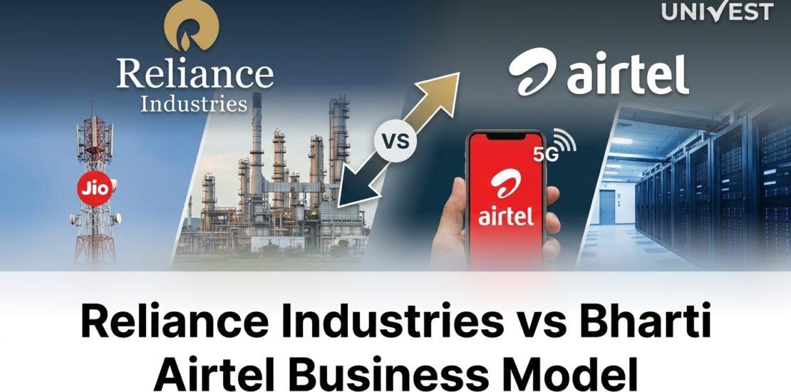 Reliance Industries vs Bharti Airtel Business Model: