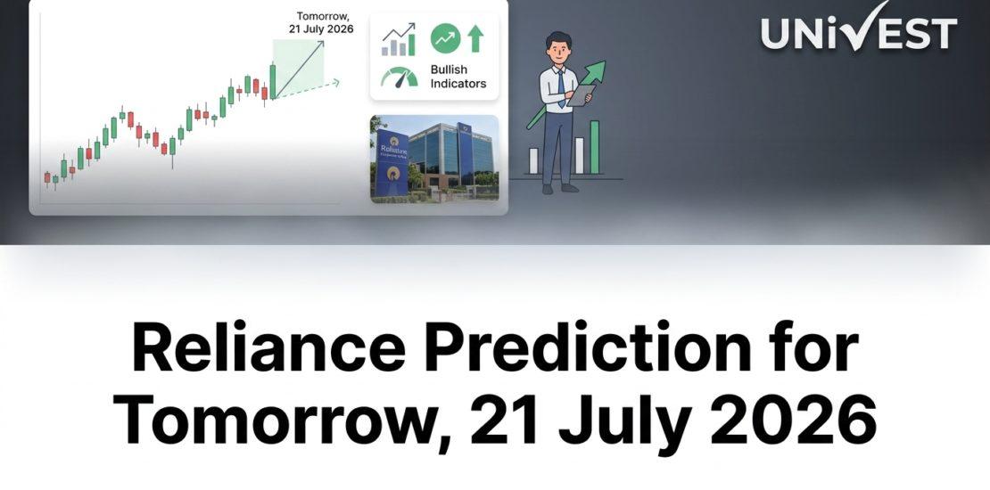 Reliance Prediction for Tomorrow, 21 July 2026: