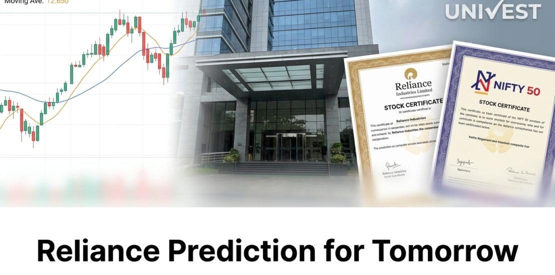 Reliance Prediction for Tomorrow