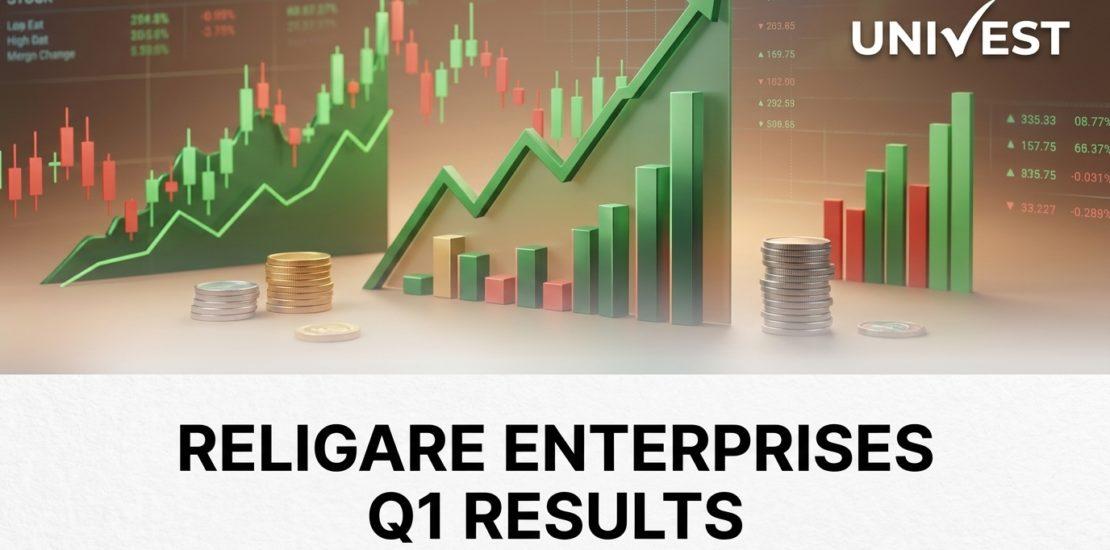 Religare Enterprises Q1 Results