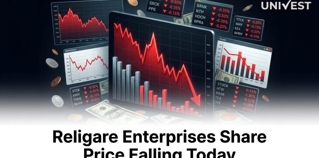 Religare Enterprises Share Price Falling Today: