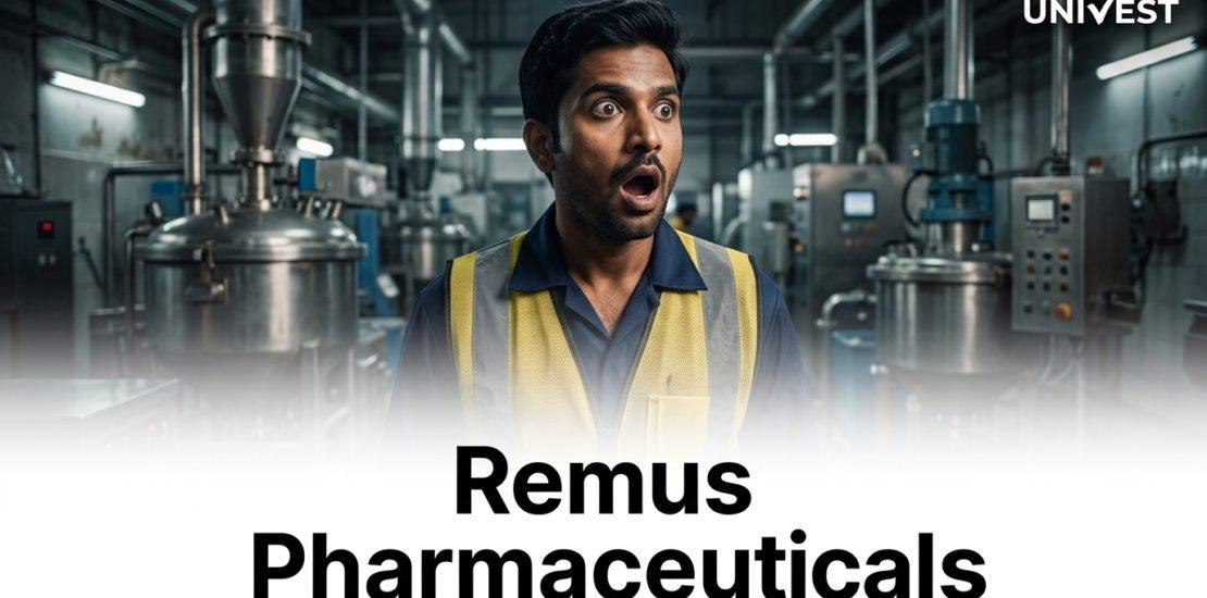 Remus Pharmaceuticals Q1 Results FY27