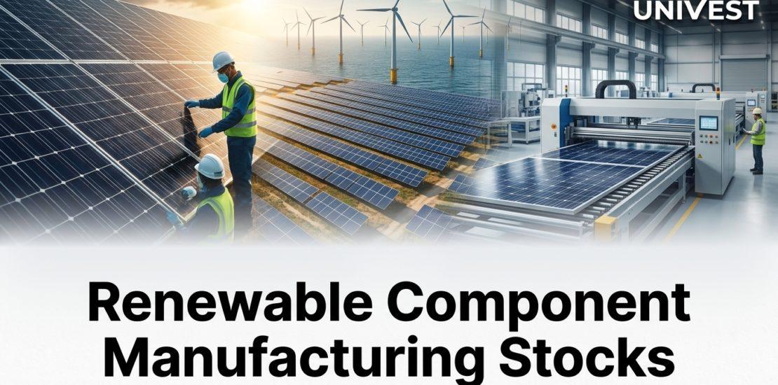 Renewable Component Manufacturing Stocks