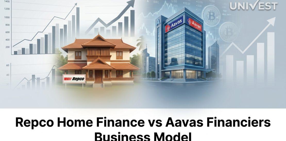Repco Home Finance vs Aavas Financiers Business Model