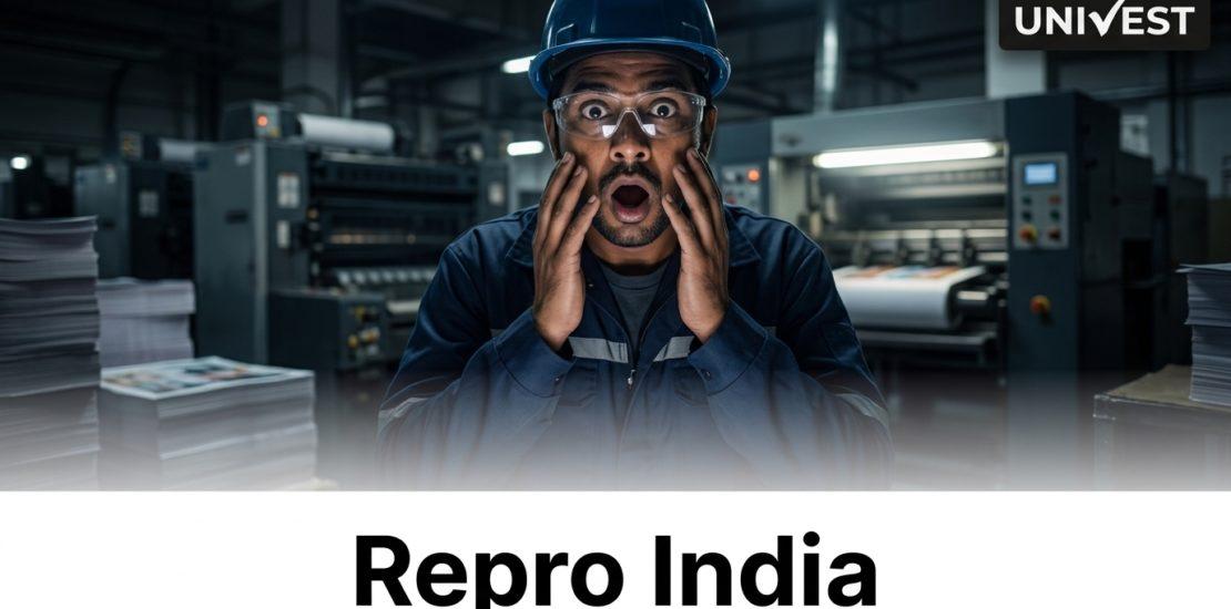 Repro India Q1 Results FY27