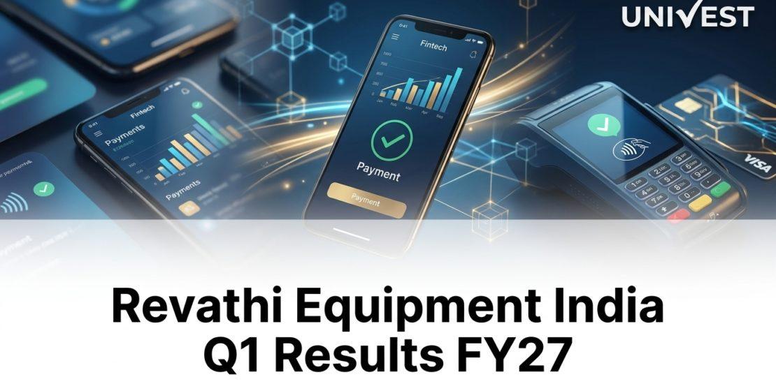 Revathi Equipment India Q1 Results FY27