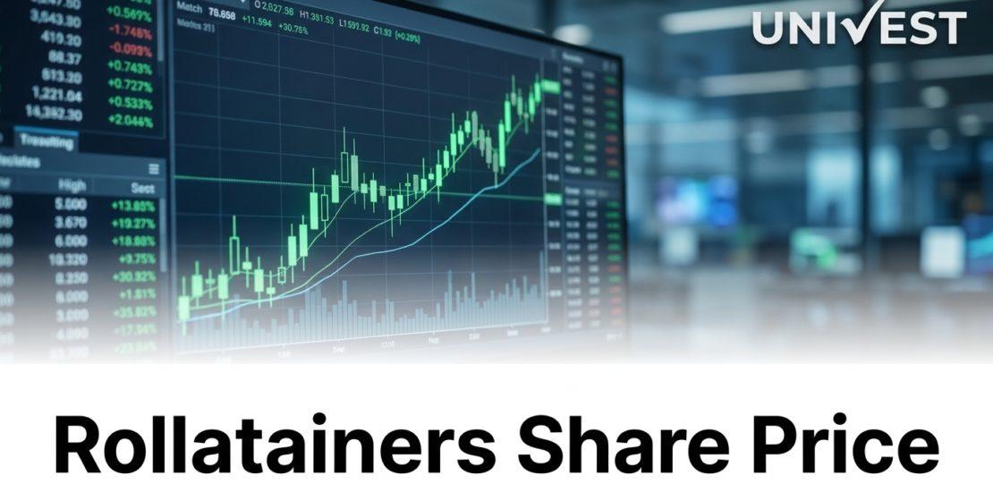 Rollatainers Share Price: