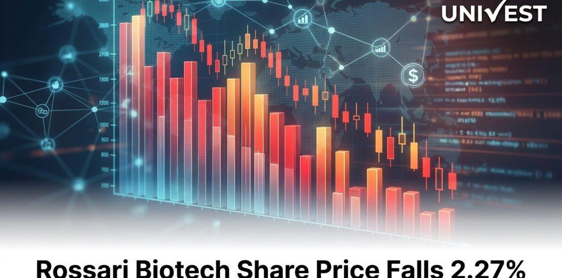 Rossari Biotech Share Price Falls 2.27% After Q1 FY27 Results: