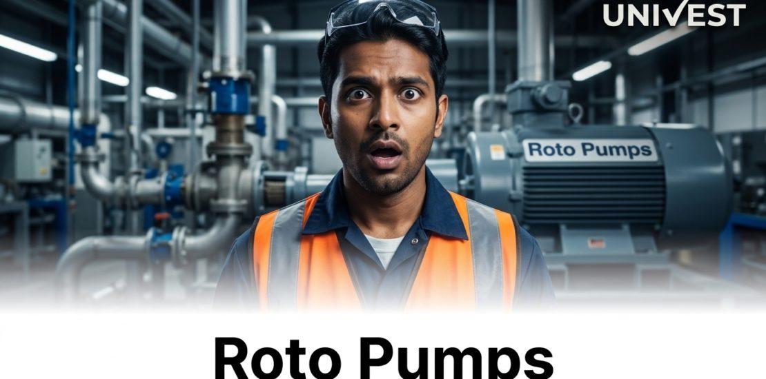 Roto Pumps Q1 Results FY27