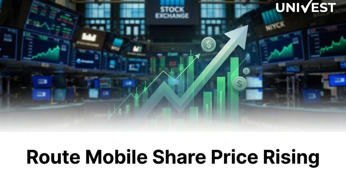 Route Mobile Share Price Rising Today