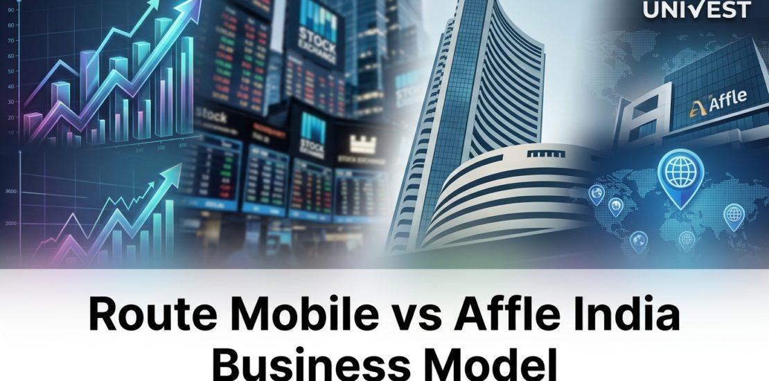 Route Mobile vs Affle India Business Model