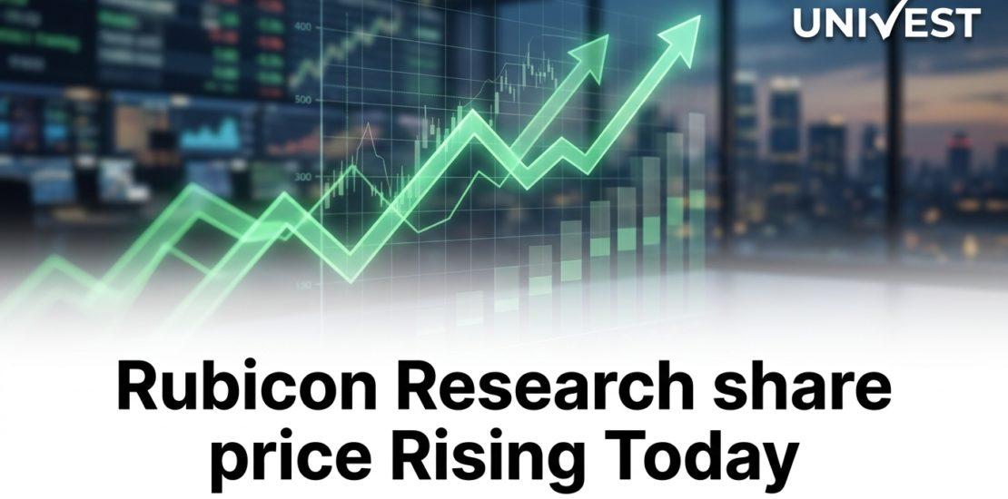 Rubicon Research share price Rising Today