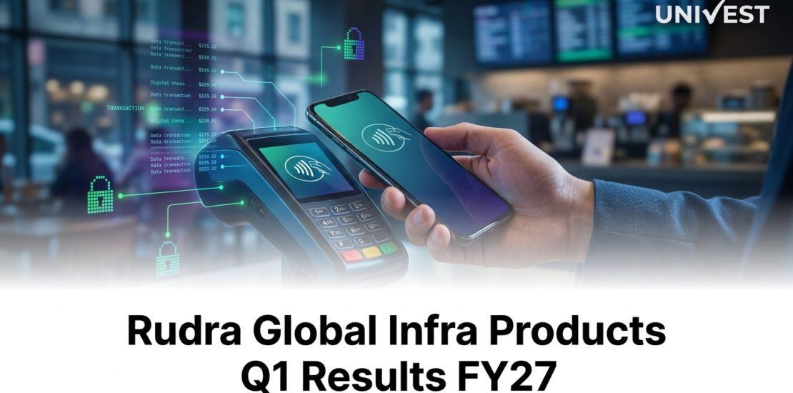 Rudra Global Infra Products Q1 Results FY27