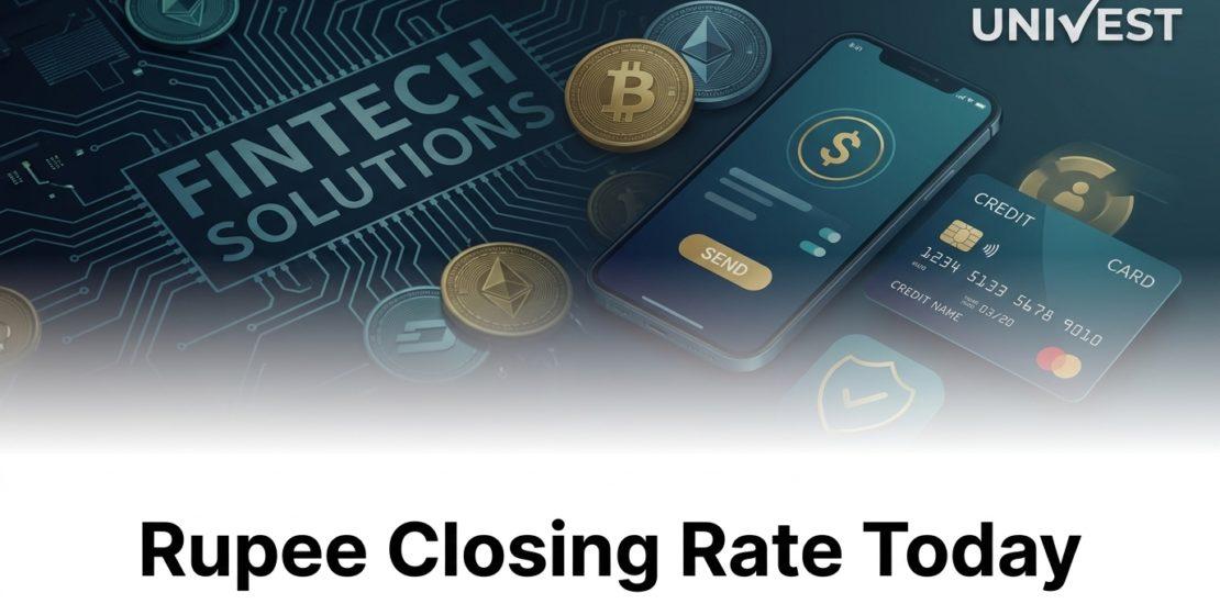 Rupee Closing Rate Today