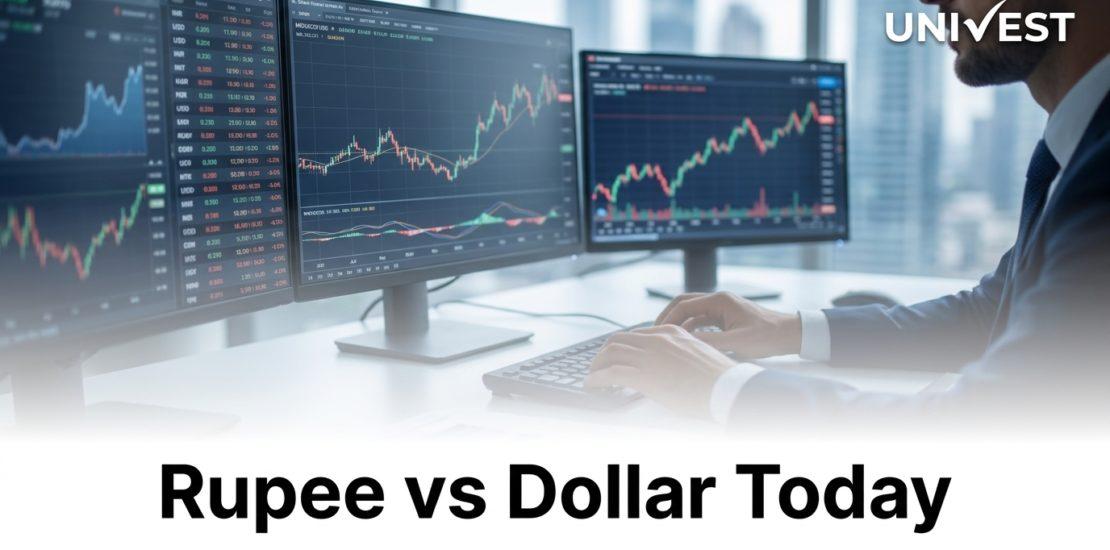 Rupee vs Dollar Today