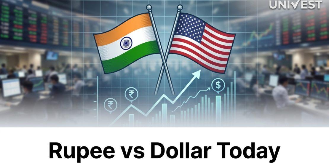 Rupee vs Dollar Today