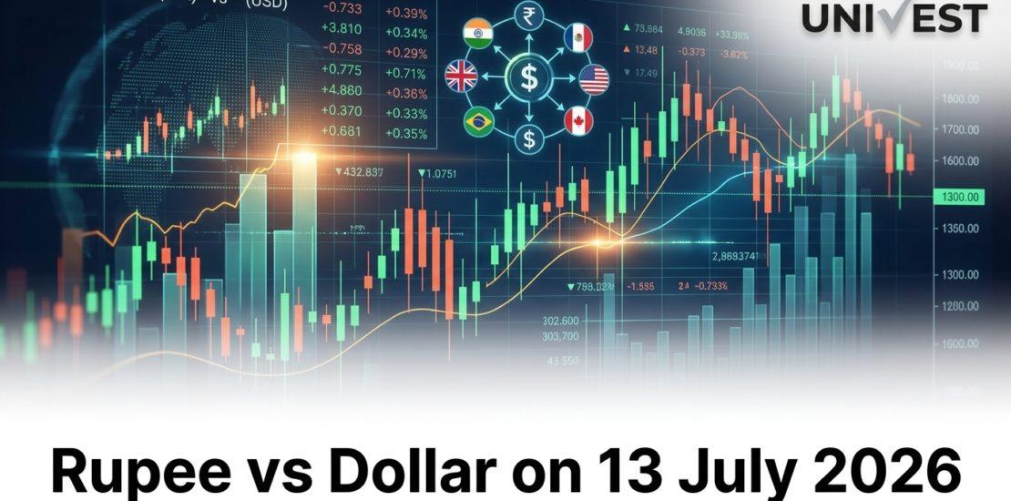 Rupee vs Dollar on 13 July 2026
