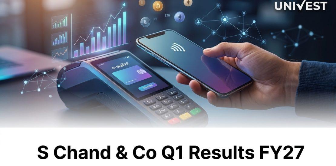 S Chand & Co Q1 Results FY27