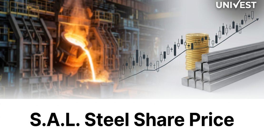 S.A.L. Steel Share Price