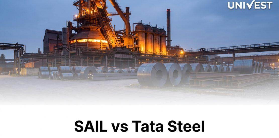 SAIL vs Tata Steel