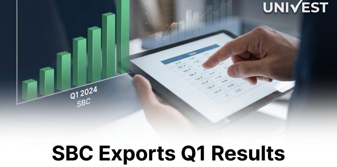 SBC Exports Q1 Results