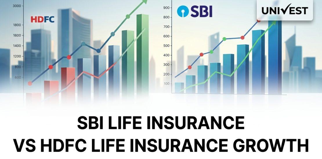 SBI Life Insurance vs HDFC Life Insurance Growth