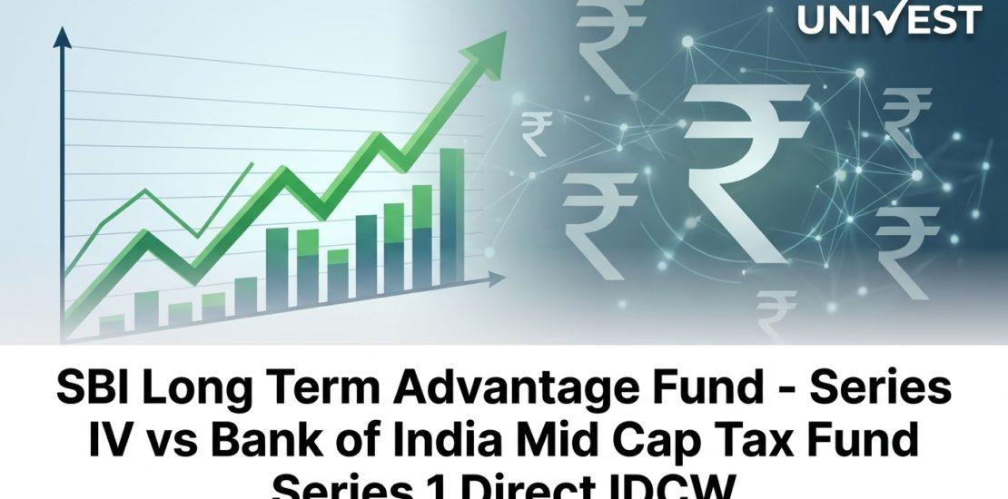 SBI Long Term Advantage Fund - Series IV vs Bank of India Mid Cap Tax Fund Series 1 Direct IDCW: