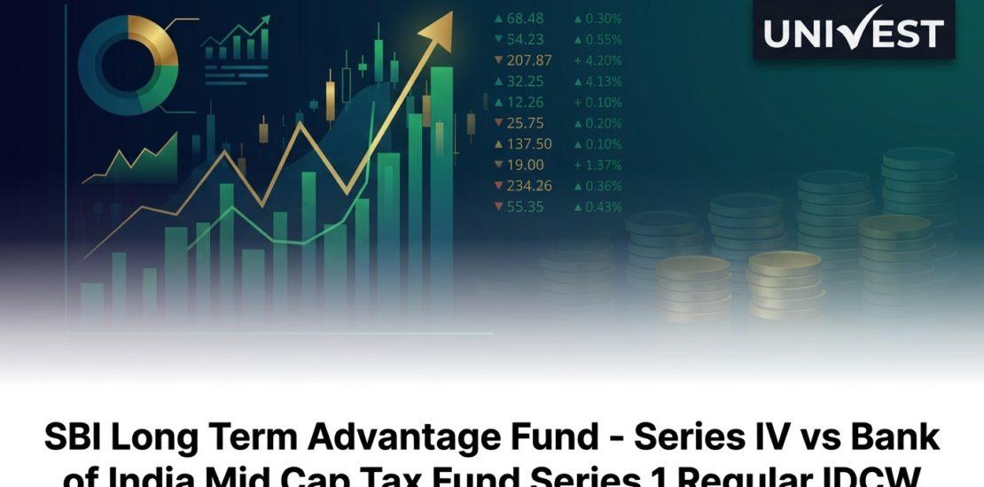 SBI Long Term Advantage Fund - Series IV vs Bank of India Mid Cap Tax Fund Series 1 Regular IDCW