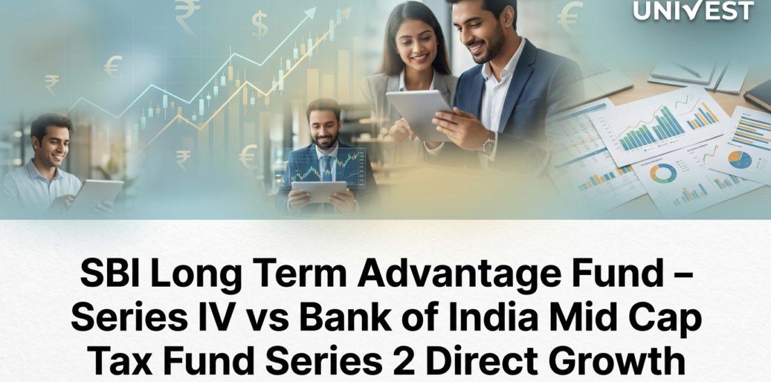 SBI Long Term Advantage Fund - Series IV vs Bank of India Mid Cap Tax Fund Series 2 Direct Growth:
