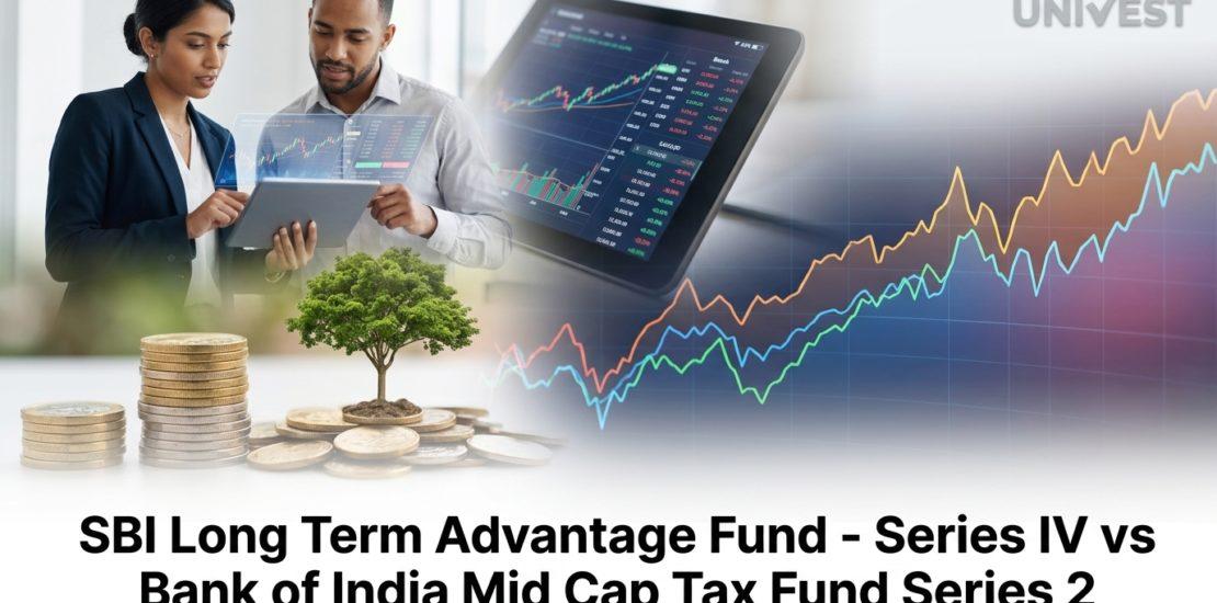 SBI Long Term Advantage Fund - Series IV vs Bank of India Mid Cap Tax Fund Series 2 Regular Growth