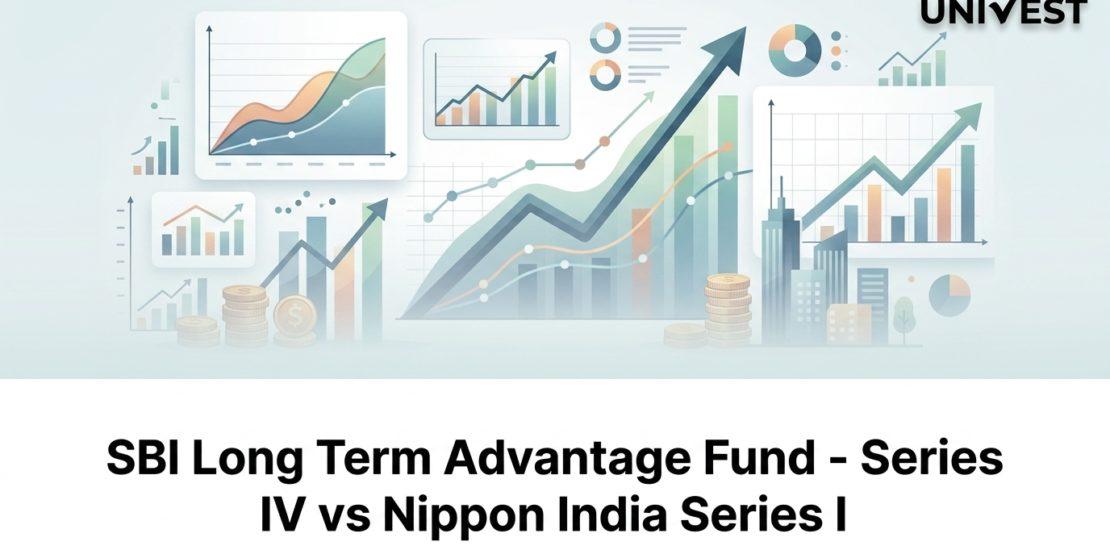 SBI Long Term Advantage Fund - Series IV vs Nippon India Series I
