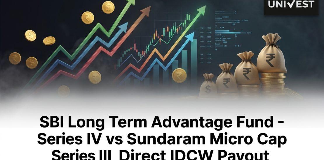 SBI Long Term Advantage Fund - Series IV vs Sundaram Micro Cap Series III Direct IDCW Payout