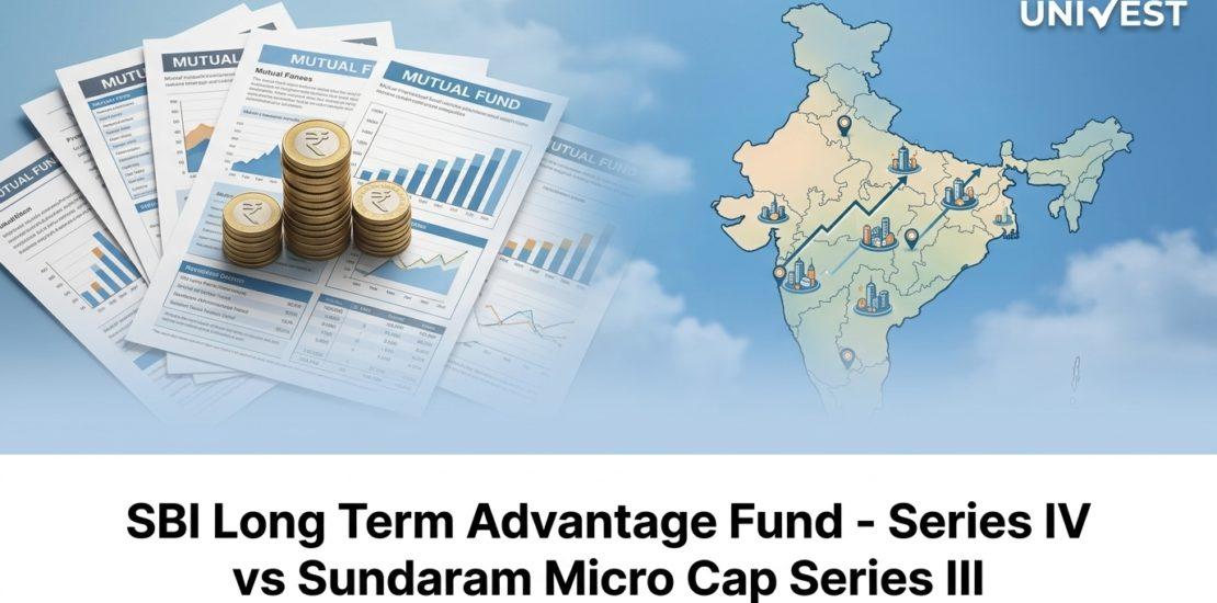 SBI Long Term Advantage Fund - Series IV vs Sundaram Micro Cap Series III Regular IDCW Payout