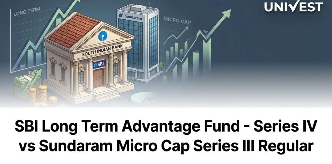 SBI Long Term Advantage Fund - Series IV vs Sundaram Micro Cap Series III Regular
