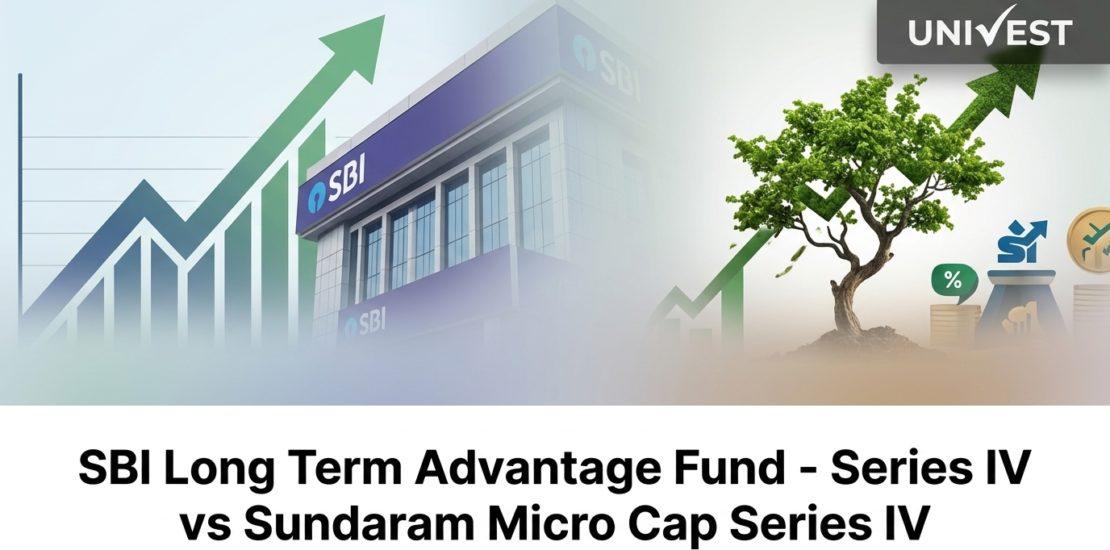 SBI Long Term Advantage Fund - Series IV vs Sundaram Micro Cap Series IV Direct IDCW Payout