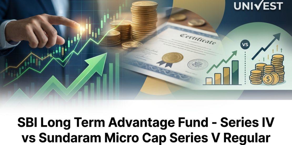SBI Long Term Advantage Fund - Series IV vs Sundaram Micro Cap Series V Regular: