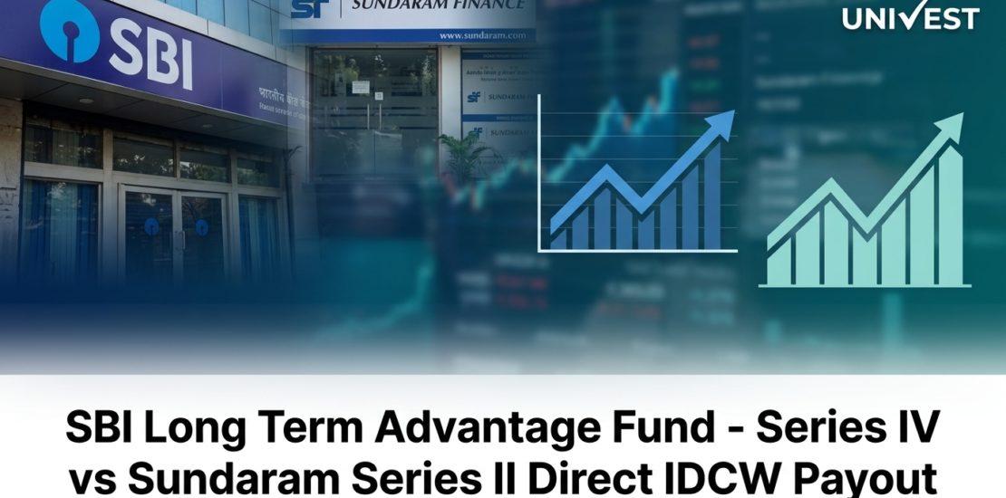SBI Long Term Advantage Fund - Series IV vs Sundaram Series II Direct IDCW Payout: