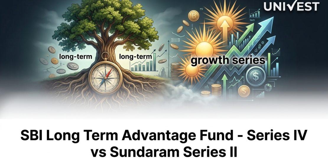 SBI Long Term Advantage Fund - Series IV vs Sundaram Series II Regular