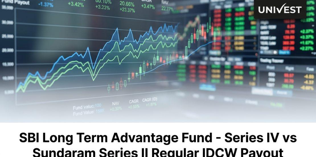 SBI Long Term Advantage Fund - Series IV vs Sundaram Series II Regular IDCW Payout