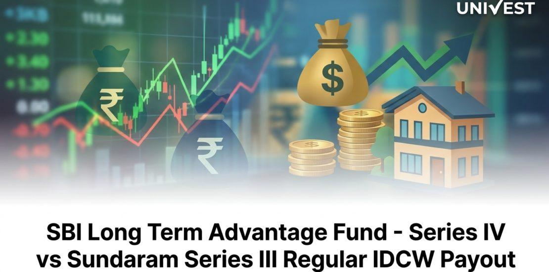 SBI Long Term Advantage Fund - Series IV vs Sundaram Series III Regular IDCW Payout:
