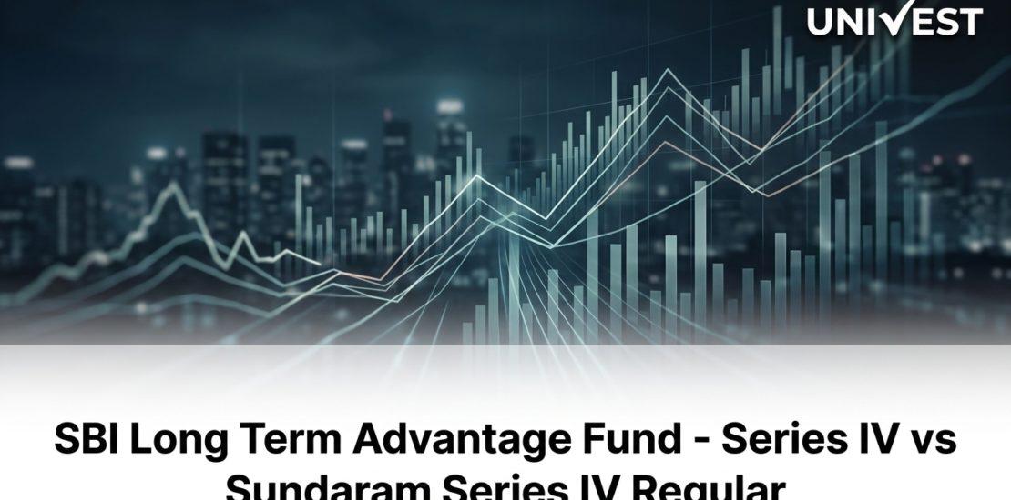 SBI Long Term Advantage Fund - Series IV vs Sundaram Series IV Regular