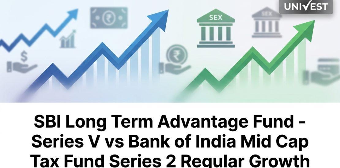 SBI Long Term Advantage Fund - Series V vs Bank of India Mid Cap Tax Fund Series 2 Regular Growth