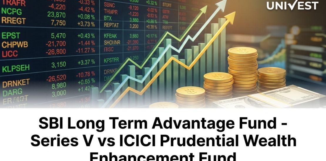 SBI Long Term Advantage Fund - Series V vs ICICI Prudential Wealth Enhancement Fund