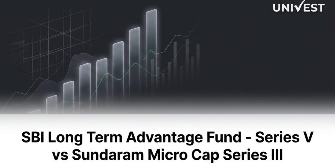 SBI Long Term Advantage Fund - Series V vs Sundaram Micro Cap Series III Regular