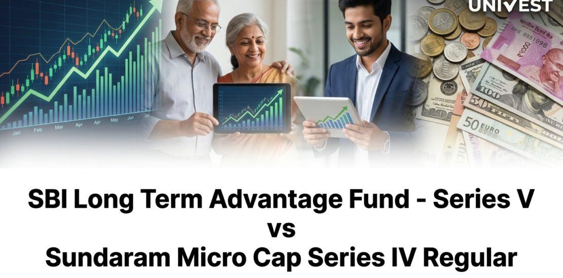 SBI Long Term Advantage Fund - Series V vs Sundaram Micro Cap Series IV Regular
