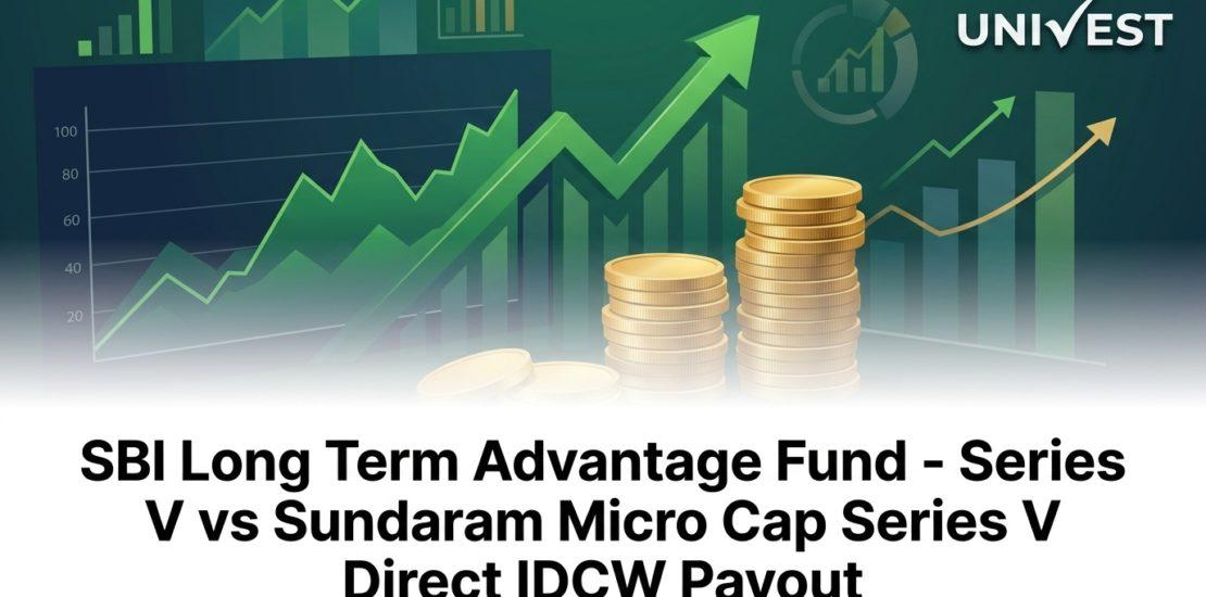 SBI Long Term Advantage Fund - Series V vs Sundaram Micro Cap Series V Direct IDCW Payout: