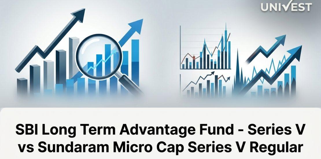 SBI Long Term Advantage Fund - Series V vs Sundaram Micro Cap Series V Regular: